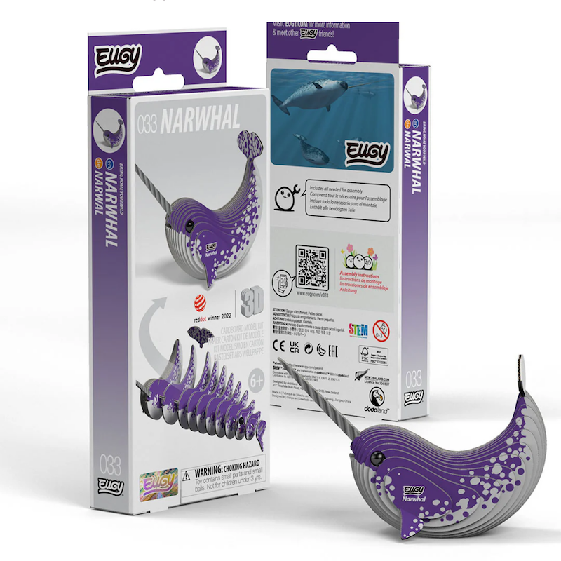 Narwhal 3D Puzzle