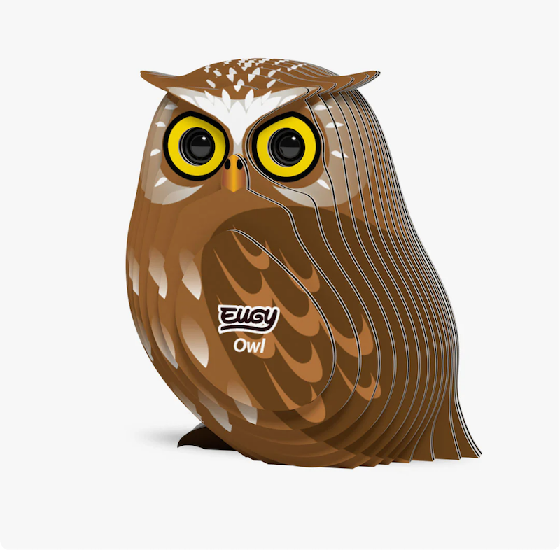 Owl 3D Puzzle