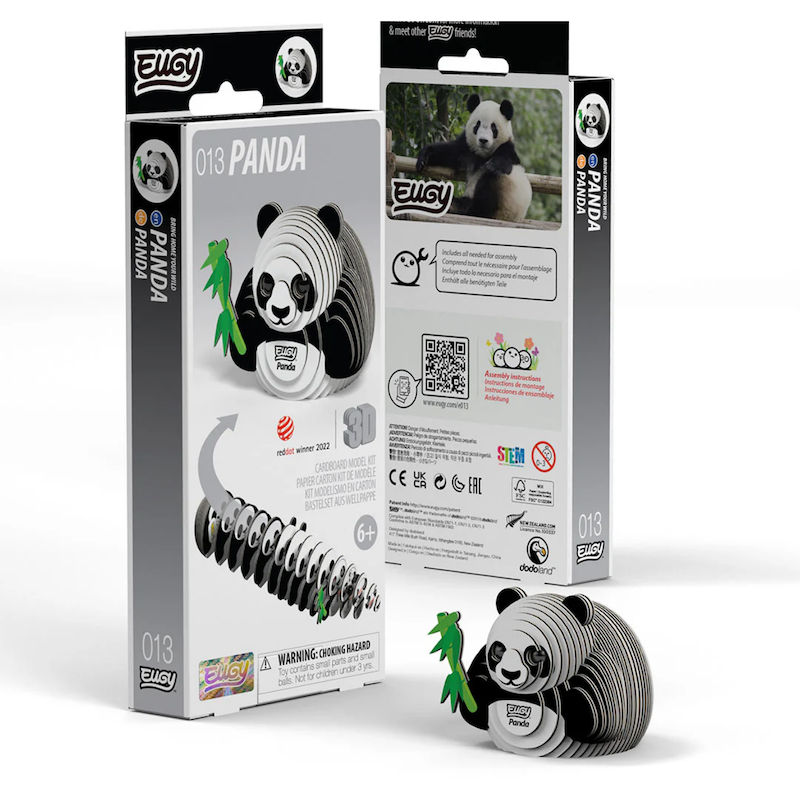 Panda 3D Puzzle