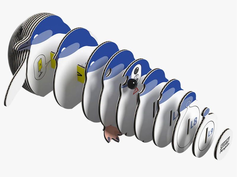 Penguin 3D Puzzle