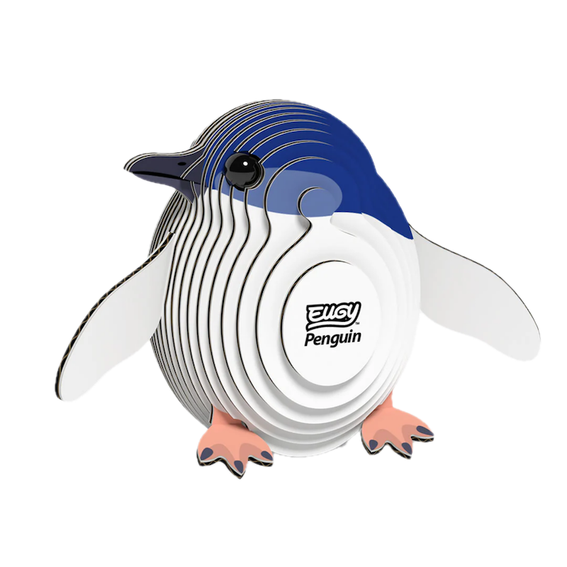 Penguin 3D Puzzle