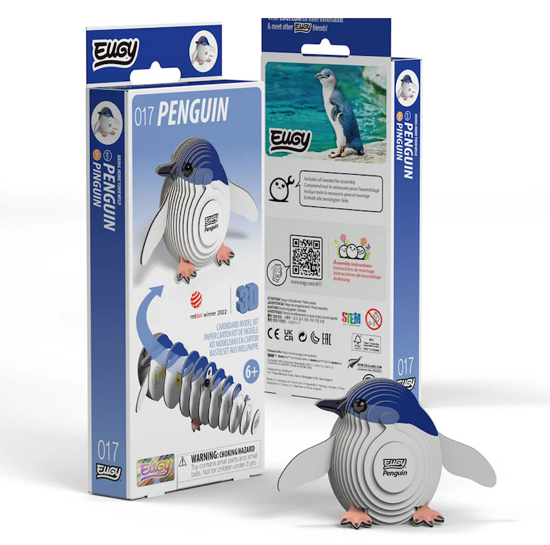 Penguin 3D Puzzle