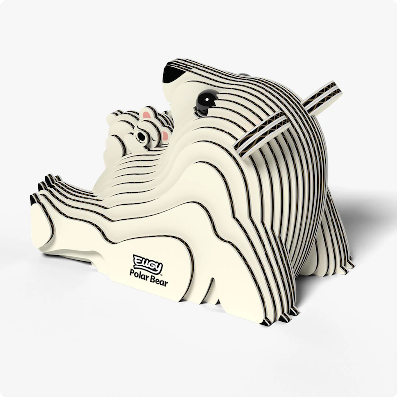 Polar Bear 3D Puzzle
