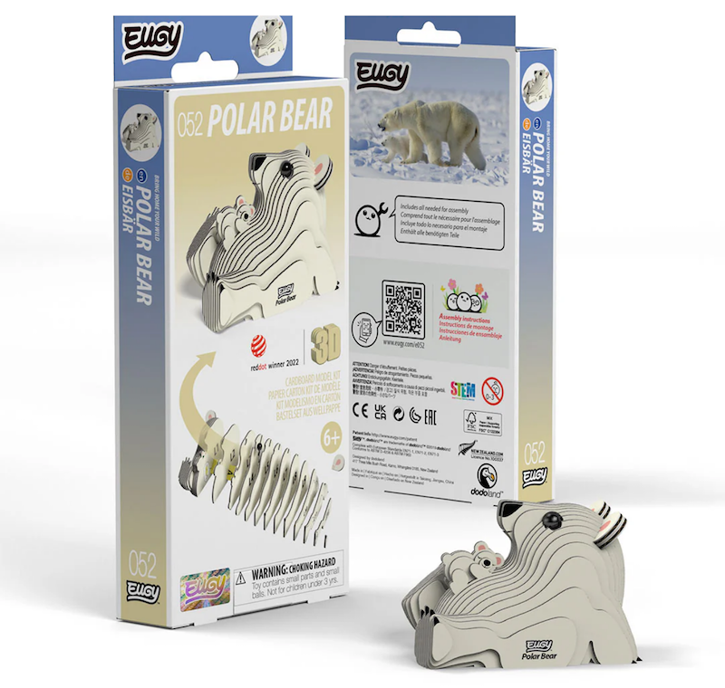 Polar Bear 3D Puzzle