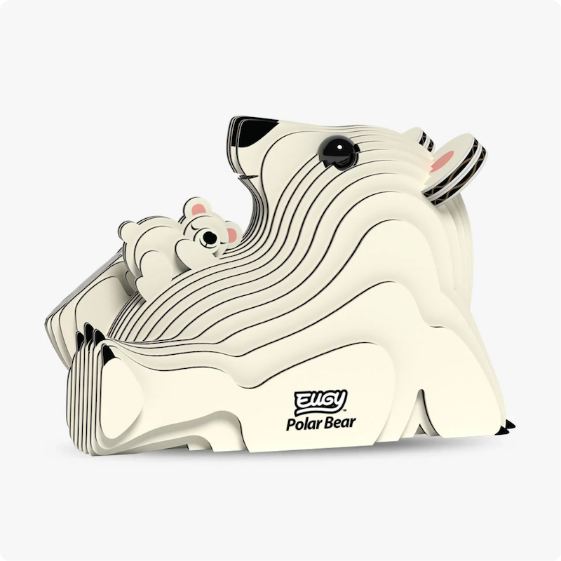 Polar Bear 3D Puzzle