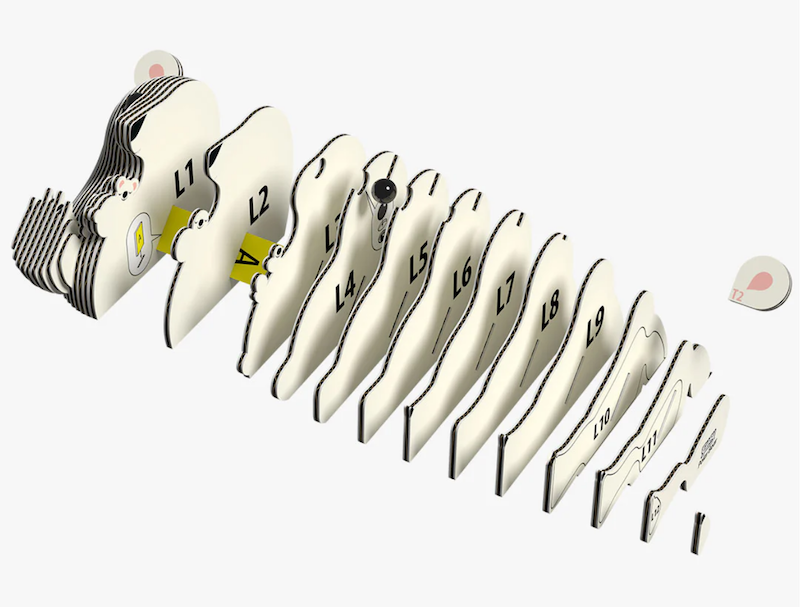 Polar Bear 3D Puzzle