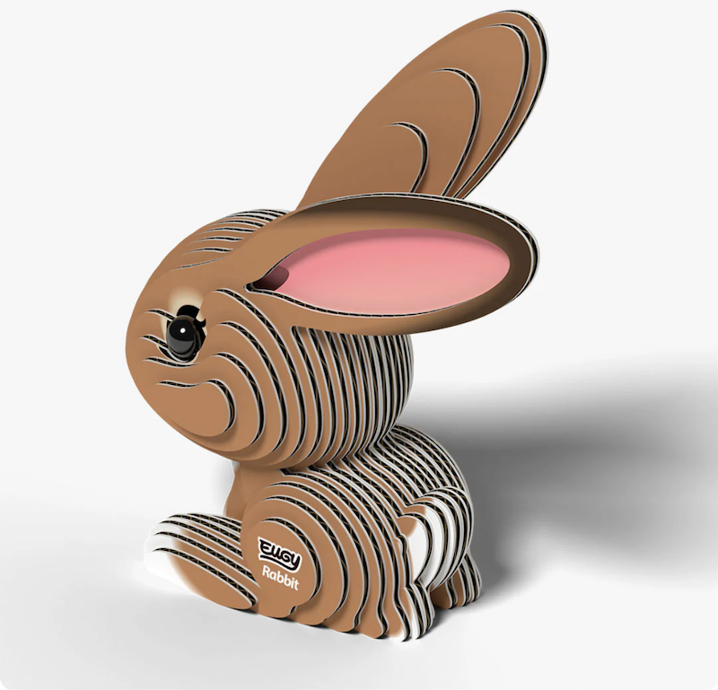 Rabbit 3D Puzzle