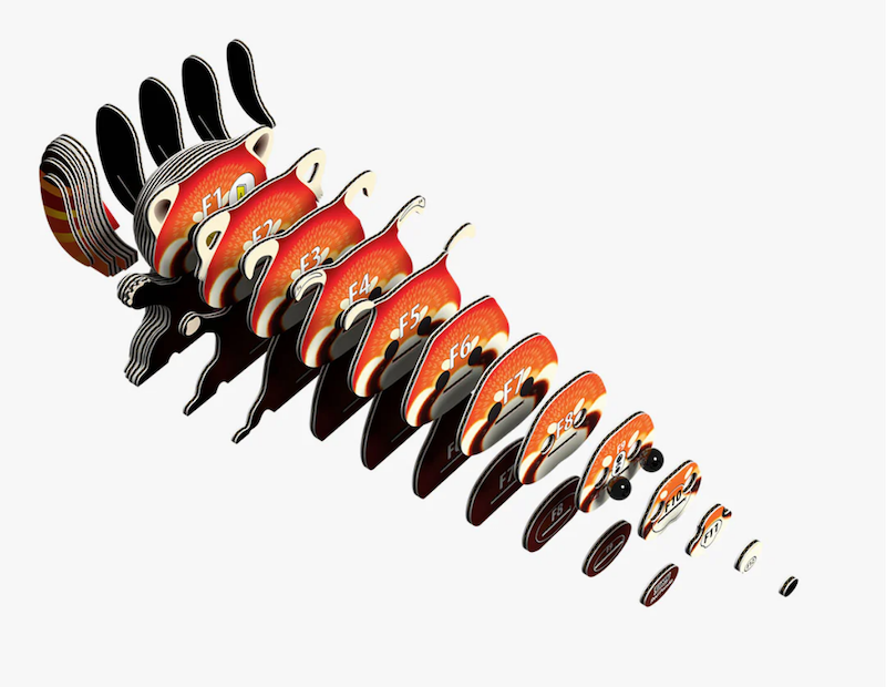 Red Panda 3D Puzzle