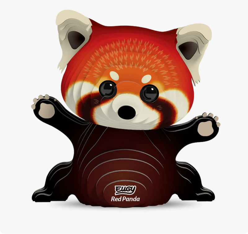 Red Panda 3D Puzzle