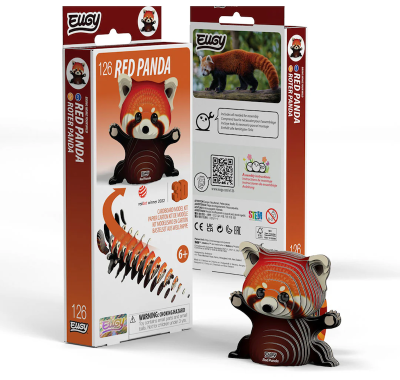 Red Panda 3D Puzzle