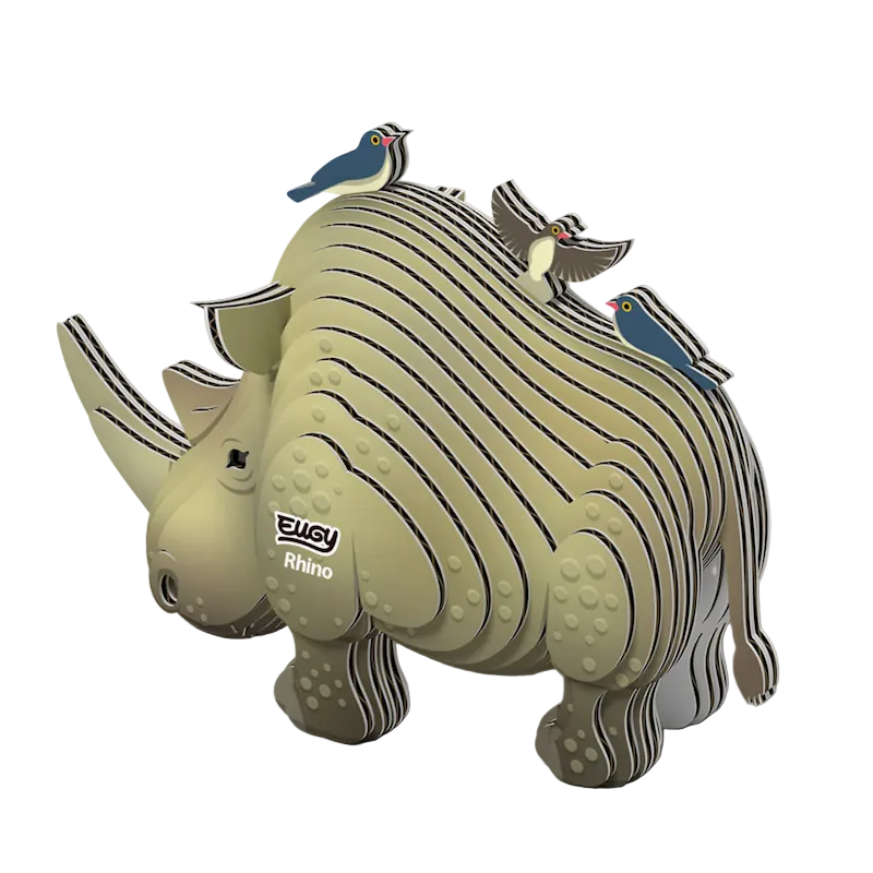 Rhino 3D Puzzle