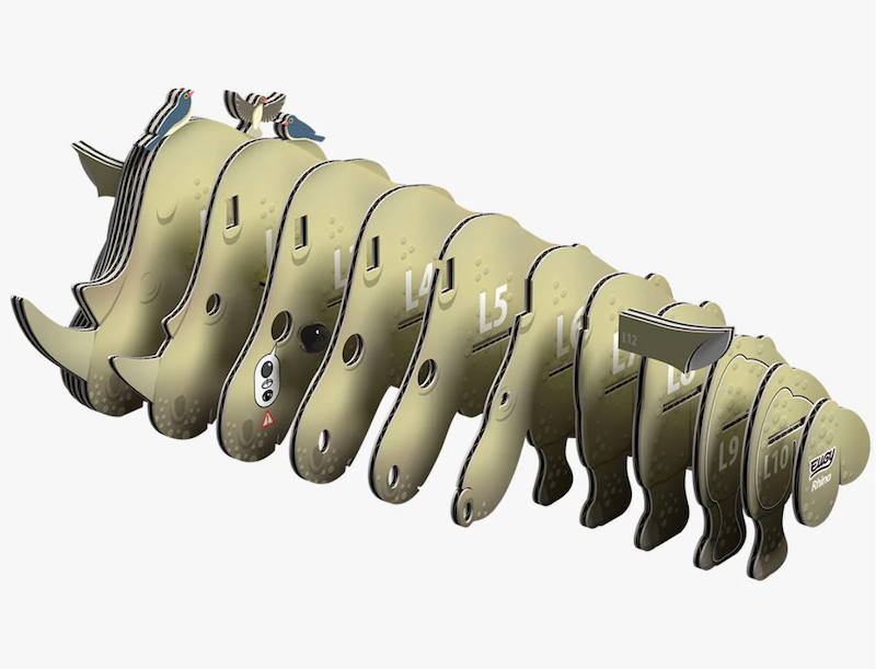 Rhino 3D Puzzle