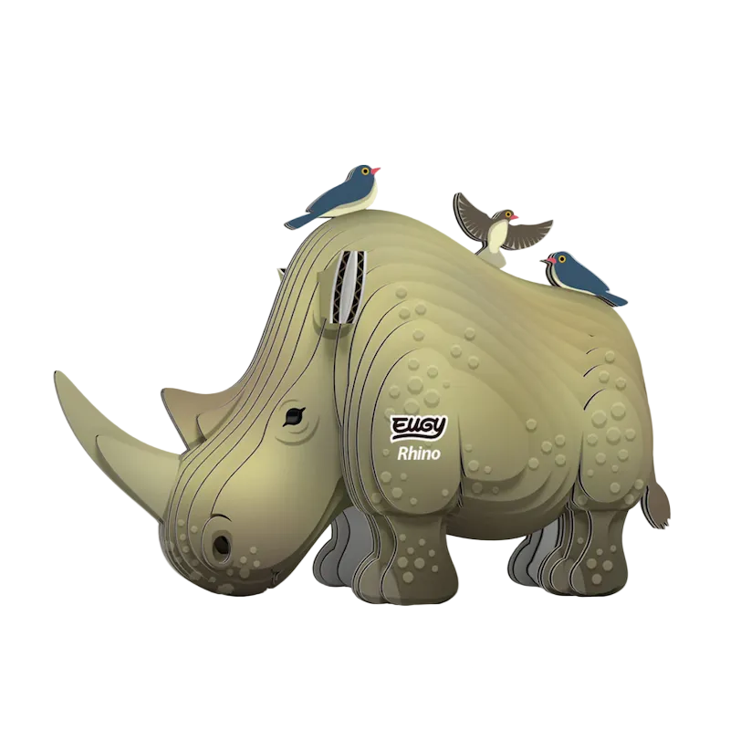 Rhino 3D Puzzle