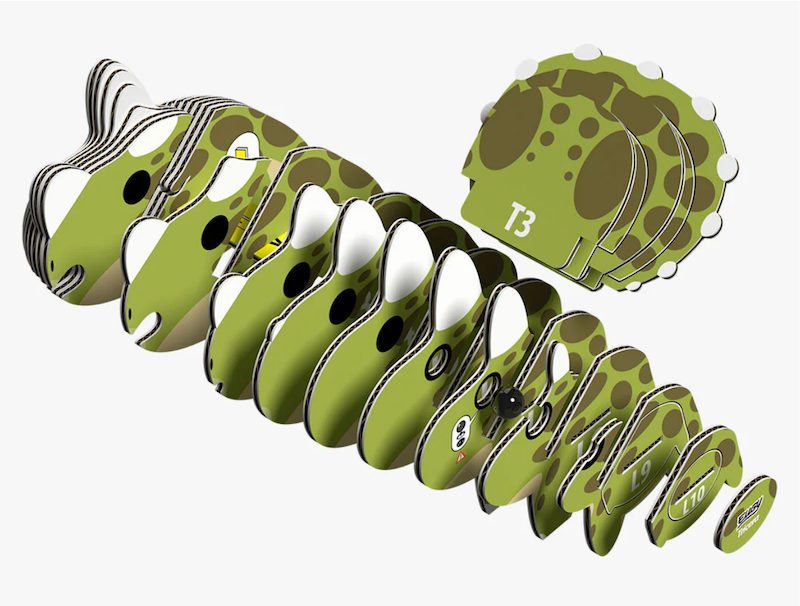 Triceratops 3D Puzzle