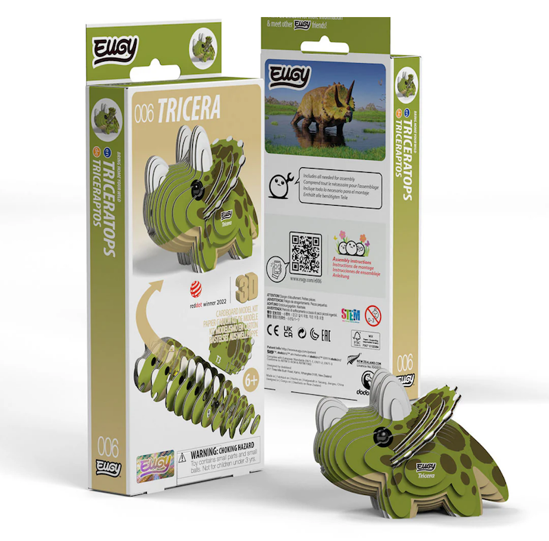 Triceratops 3D Puzzle
