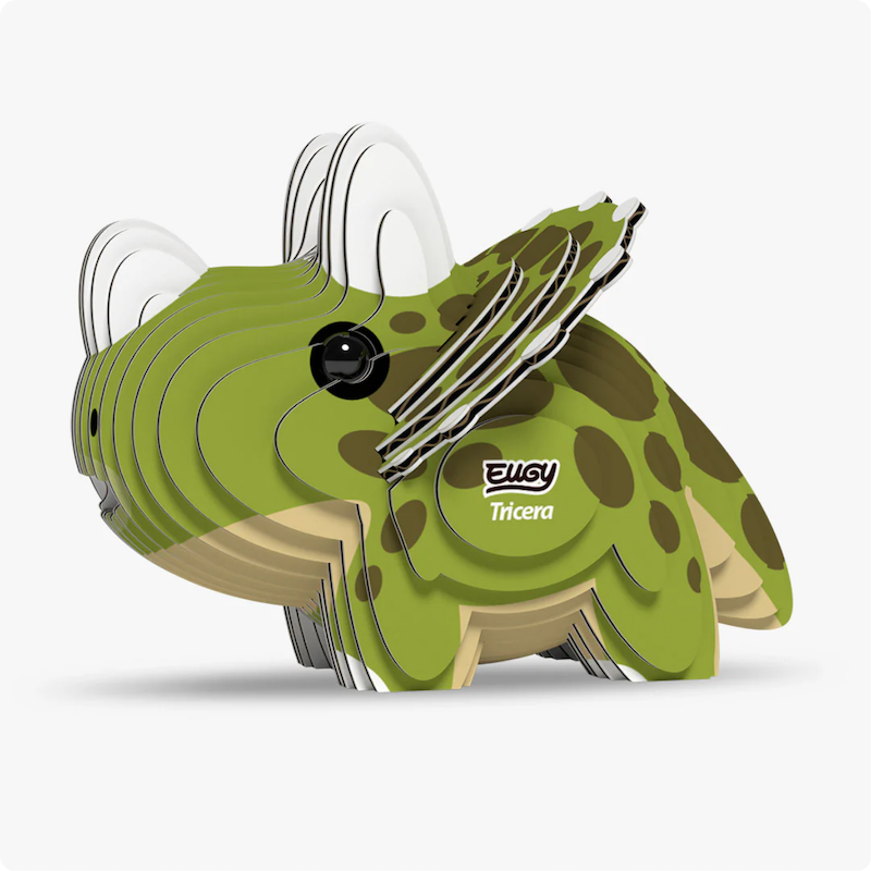 Triceratops 3D Puzzle