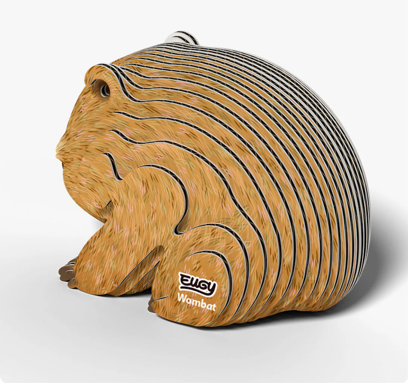 Wombat 3D Puzzle