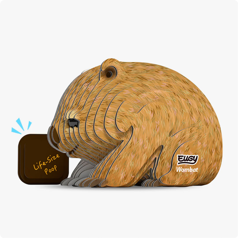 Wombat 3D Puzzle