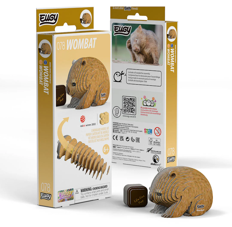Wombat 3D Puzzle