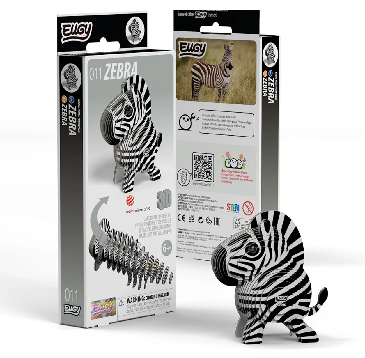 Zebra 3D Puzzle