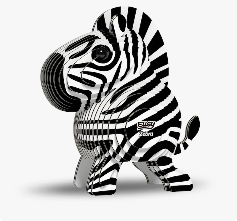 Zebra 3D Puzzle