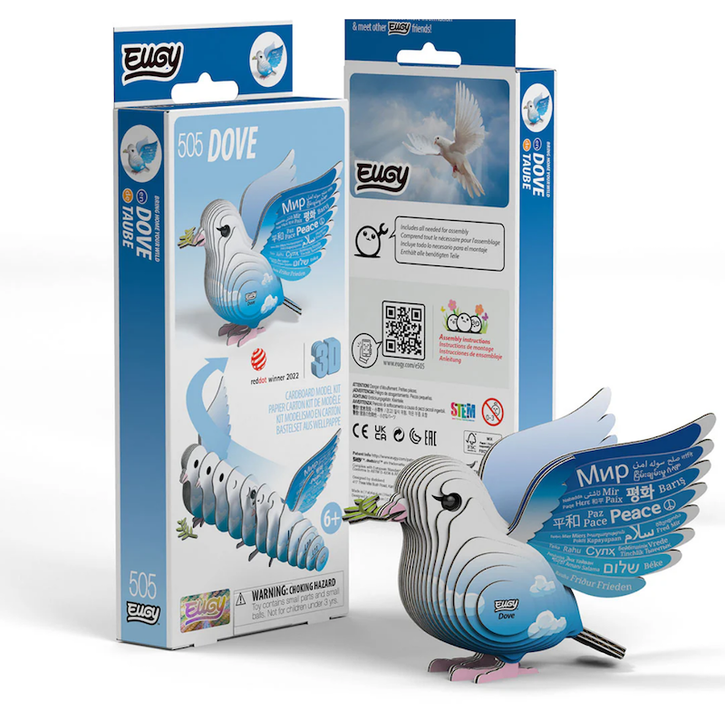 Dove 3D Puzzle