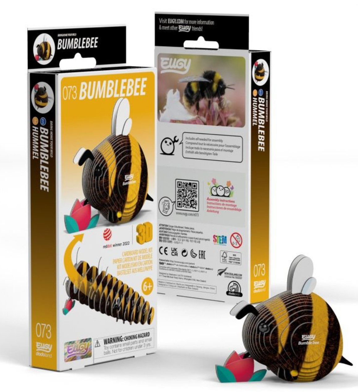 Bumblebee 3D Puzzle