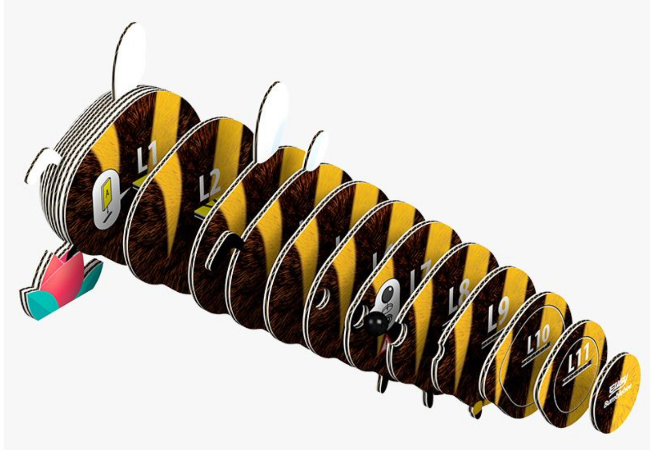 Bumblebee 3D Puzzle