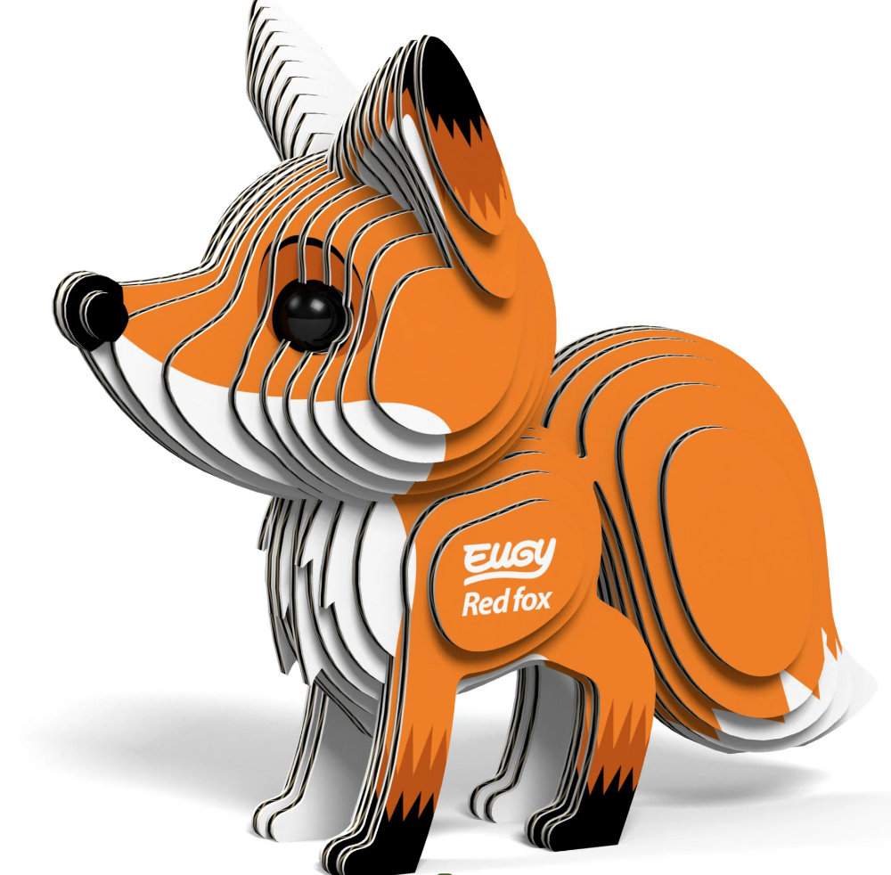 Red Fox 3D Puzzle