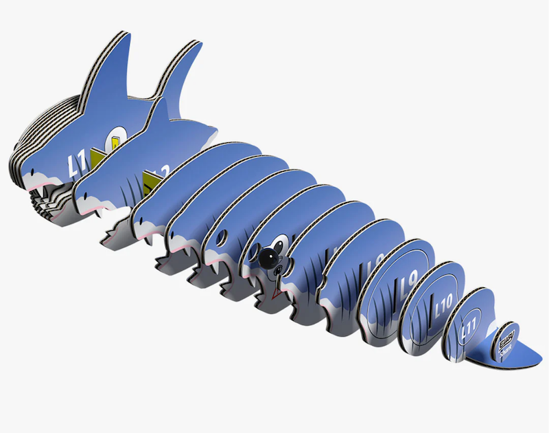Shark 3D Puzzle