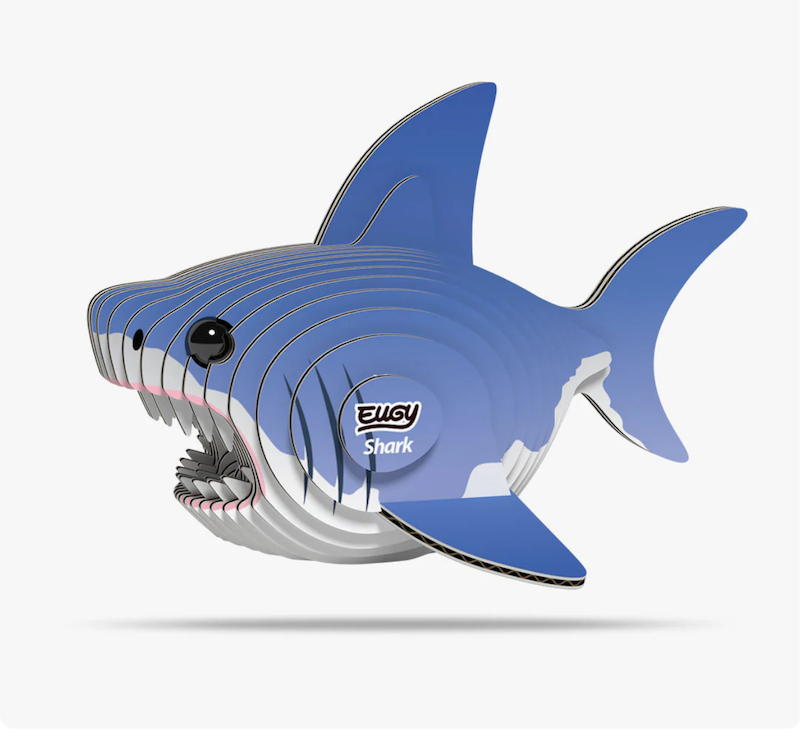 Shark 3D Puzzle