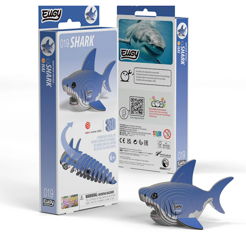 Shark 3D Puzzle