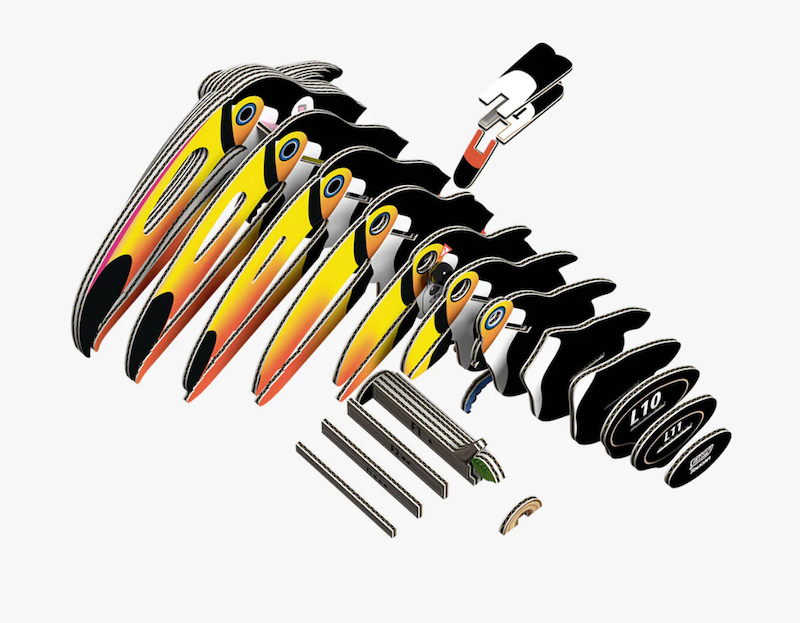 Toucan 3D Puzzle