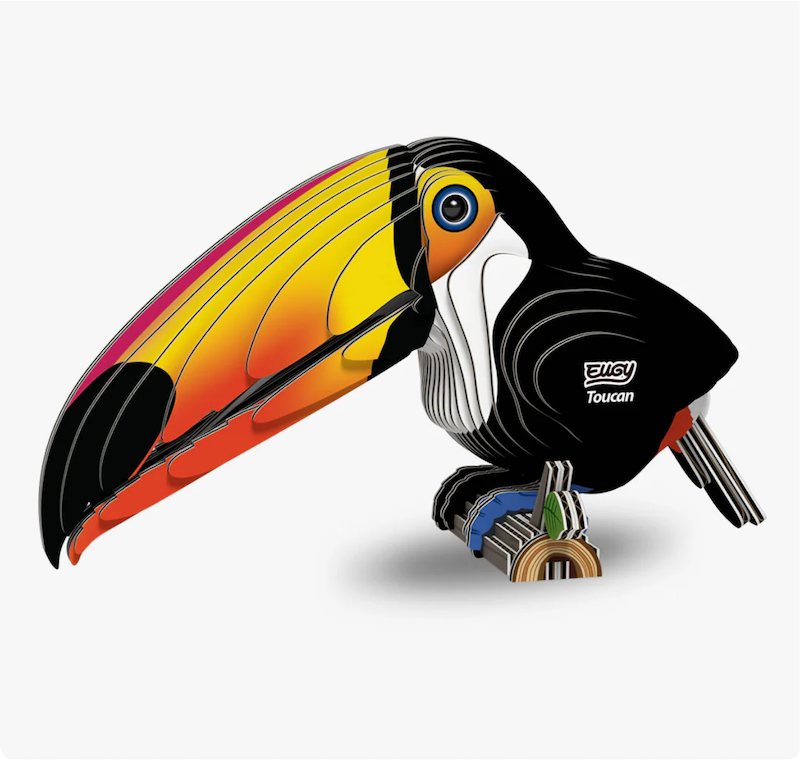 Toucan 3D Puzzle