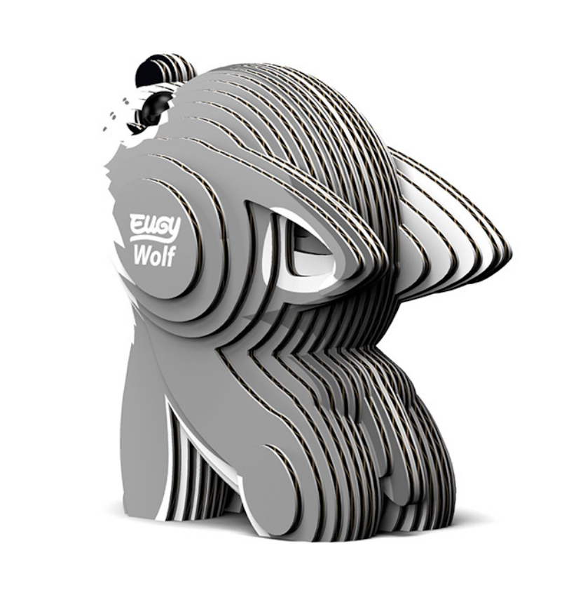 Wolf 3D Puzzle