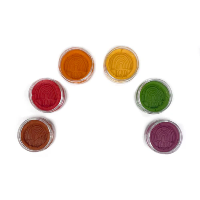 Fall Rainbow Mini KidDough Set