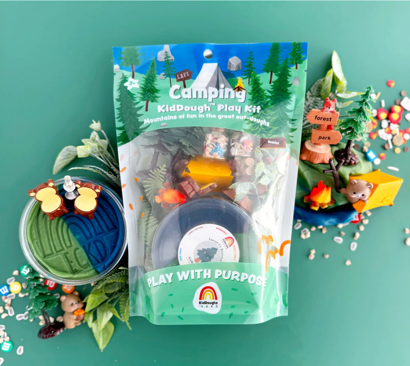 Camping KidDough Play Kit