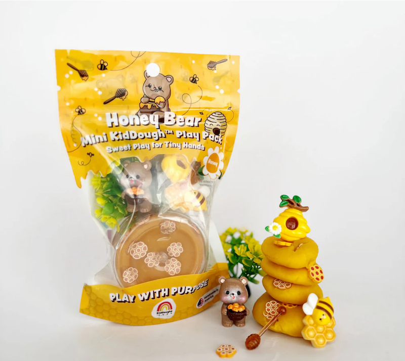 Honey Bear Mini Play Pack