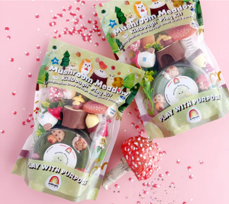 Mushroom Meadow KidDough Play Kit