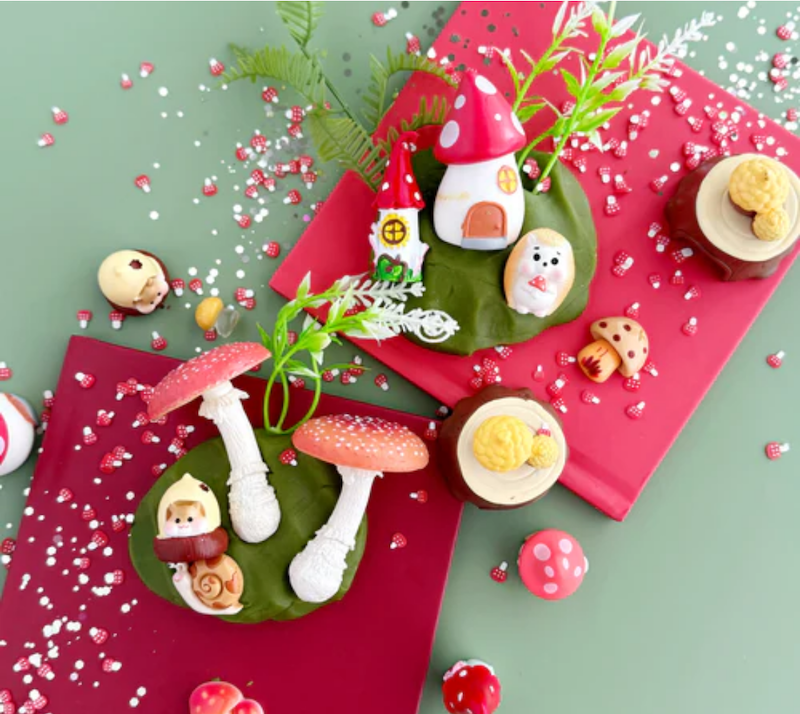 Mushroom Meadow KidDough Play Kit