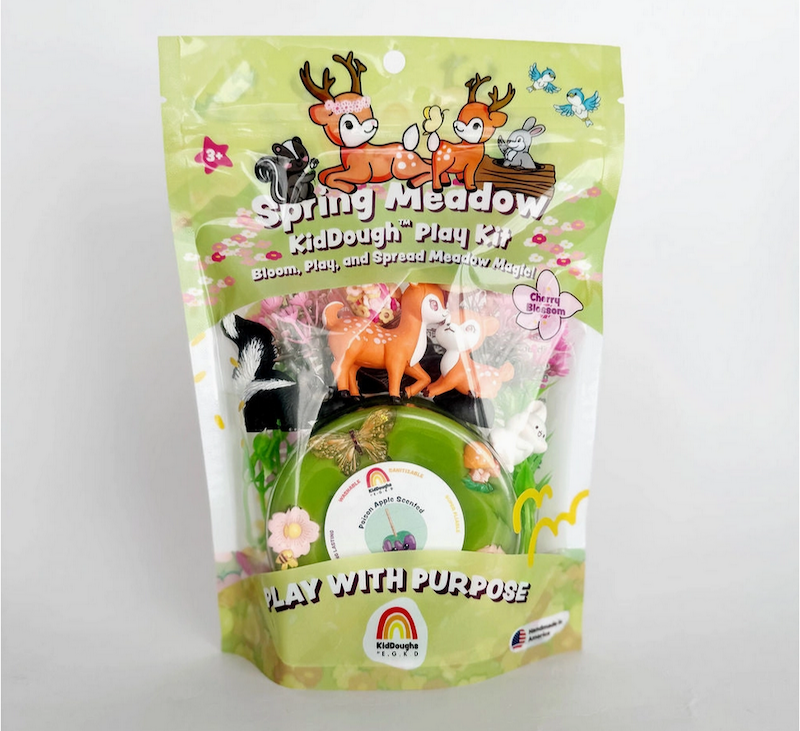 Spring Meadow KidDough Play Kit