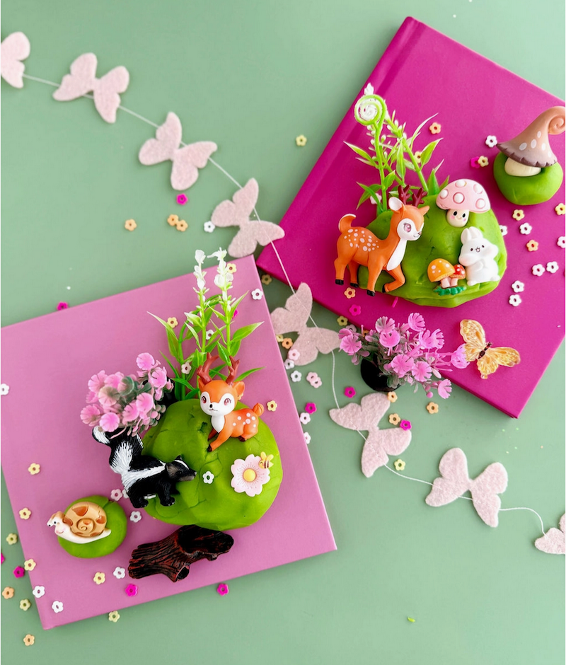 Spring Meadow KidDough Play Kit