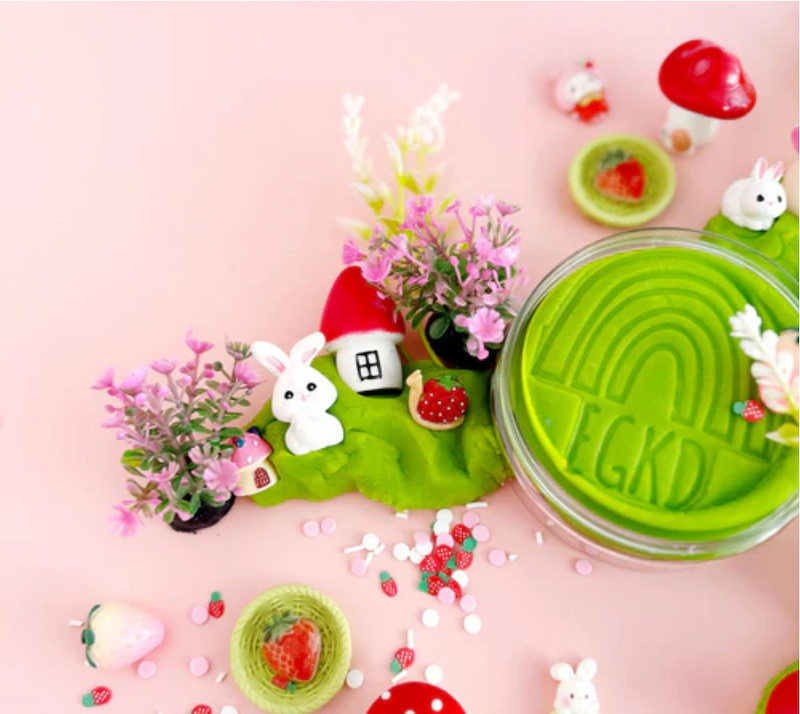 Bunny Berry Village KidDough Play Kit