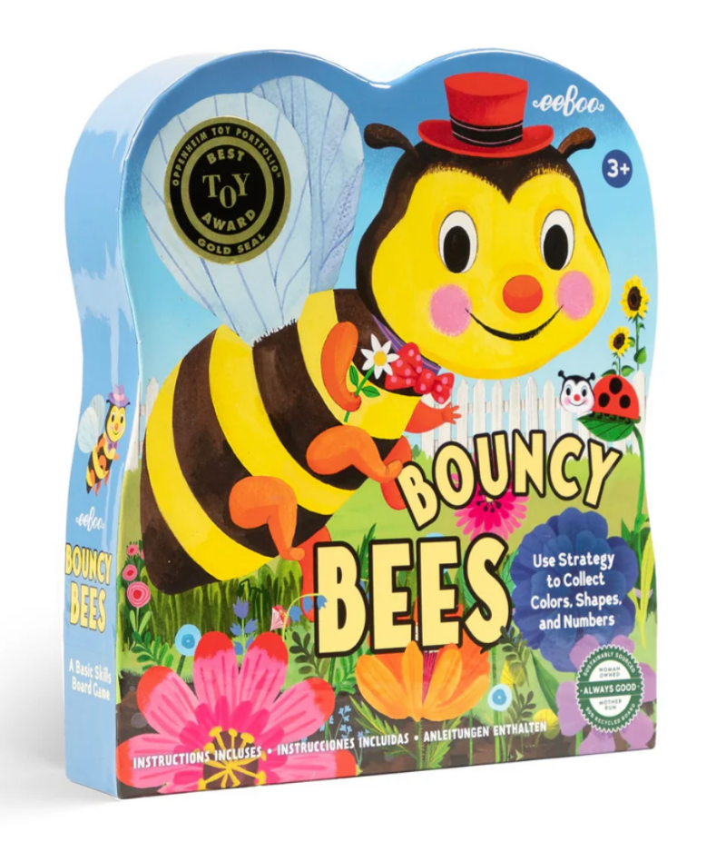 Bouncy Bees Shaped Game