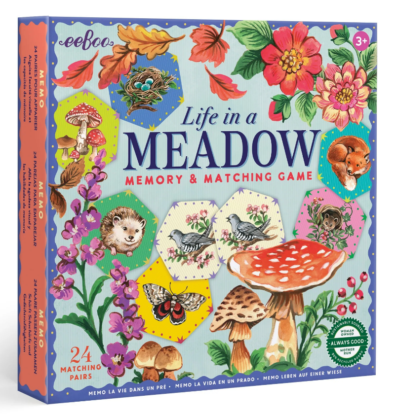 Life in a Meadow Matching Game