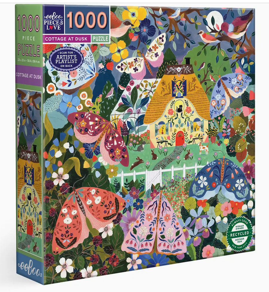 Cottage at Dusk 1000 Pc Puzzle