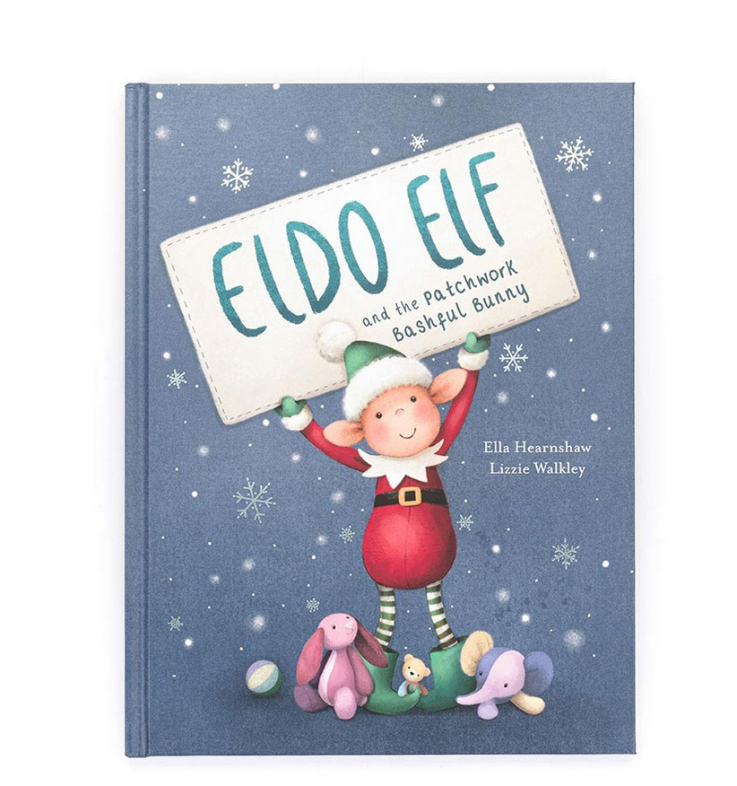 Eldo Elf and the Patchwork Bashful Bunny