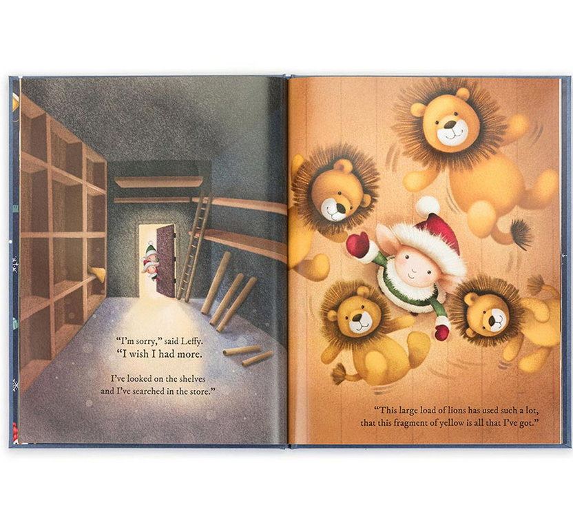 Eldo Elf and the Patchwork Bashful Bunny