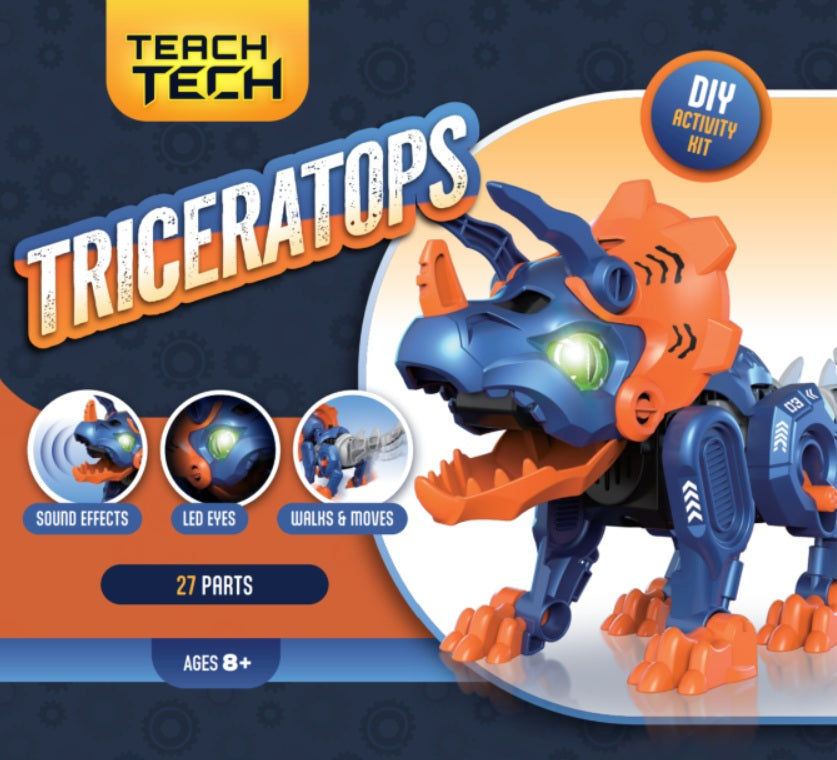 Triceratops Robot Kit