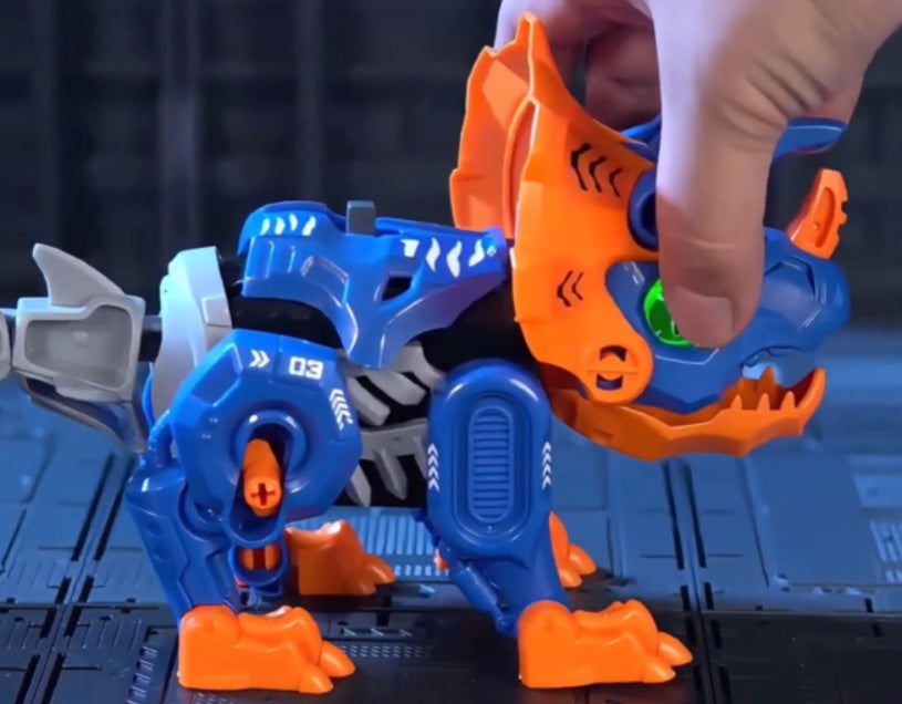 Triceratops Robot Kit